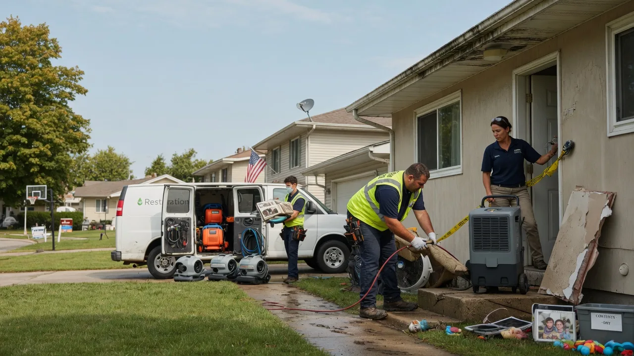 Water Damage Restoration in Albion, IL near me